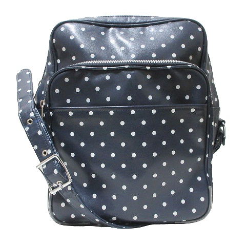 コムデギャルソン COMME des GARCONS ショルダーバッグ ドット 水玉 