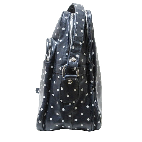 コムデギャルソン COMME des GARCONS ショルダーバッグ ドット 水玉 