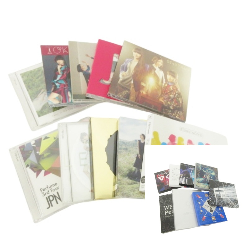 perfume他 CD DVD まとめ売り セット売り オムニバス アルバム 