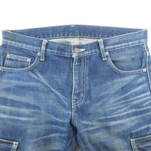 ネイバーフッドカーゴパンツ デニムブルー ネイバーフッドカーゴパンツ デニムブルー