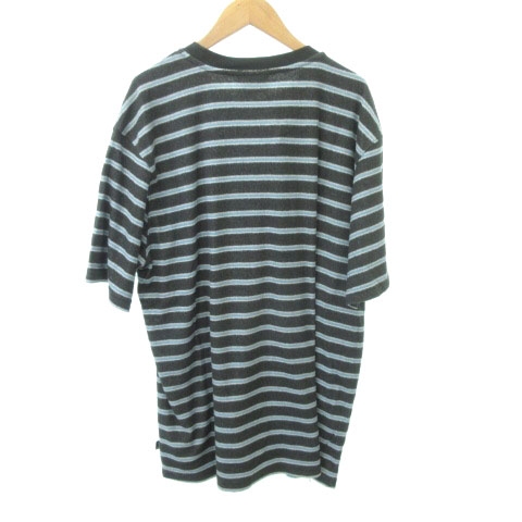 ステューシー STUSSY STRIPED TERRY SS CREW ストライプ テリー ステューシー STUSSY STRIPED TERRY SS CREW ストライプ テリー