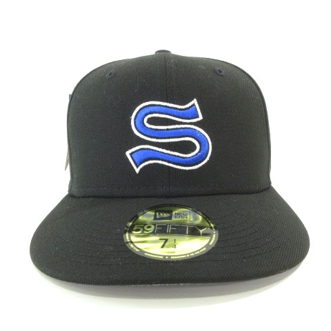 STUSSYキャップ　NEW ERA タグ付き US発【Stussy】即完売 NY MESH BACK NEW ERA CAP ロゴキャップ