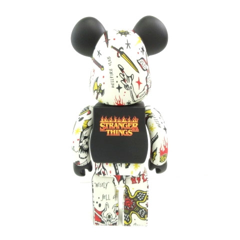 未使用品 ベアブリック BE@RBRICK Stranger Things HELLFIRE CLUB 400 