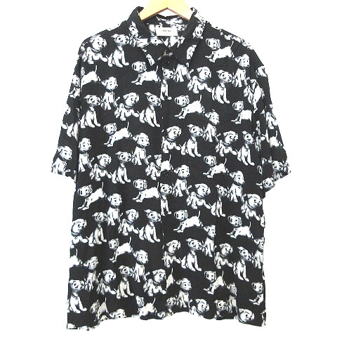 CELINE(セリーヌ) サイズ:38 22SS AMY DORIAN Artist Print S/S Shirt 