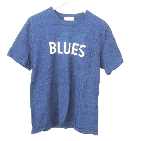 ラディアル RADIALL 美品 Tシャツ 半袖 クルーネック ロゴ プリント 