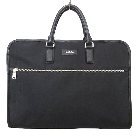 ポールスミス PAUL SMITH 2WAY ビジネスバッグ 内部二層式 シャドー 