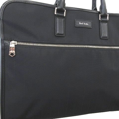 ポールスミス PAUL SMITH 2WAY ビジネスバッグ 内部二層式 シャドー  