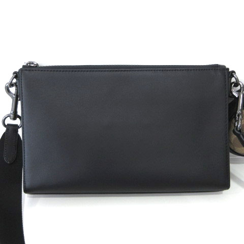 コーチ COACH 美品 ホールデン クロスボディ シグネチャー キャンバス  