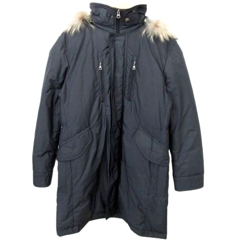 ザ スコッチ ハウス The Scotch House 美品 京鴨 ダウンコート 