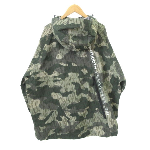 タイトブース TIGHTBOOTH TBPR 美品 23AW RAIN CAMO 3LAYER MOUTAIN 