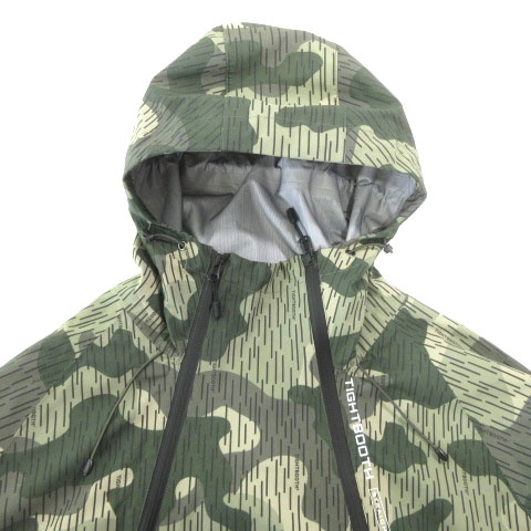 タイトブース TIGHTBOOTH TBPR 美品 23AW RAIN CAMO 3LAYER MOUTAIN