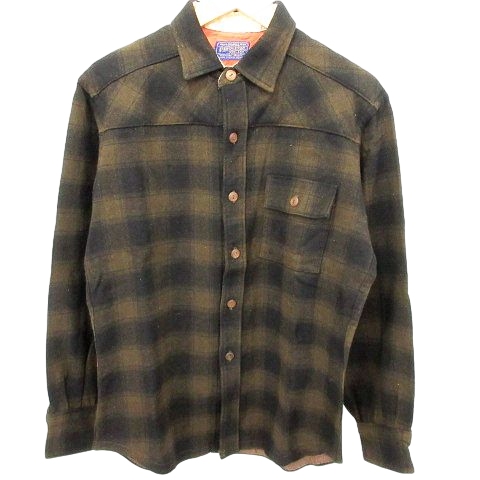 ペンドルトン PENDLETON 美品 古着 50s ヴィンテージ オンブレ  