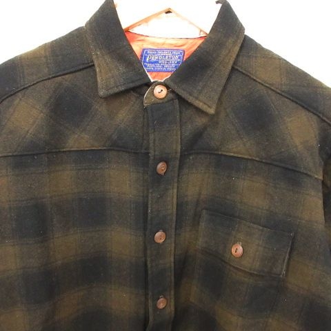 ペンドルトン PENDLETON 美品 古着 50s ヴィンテージ オンブレ