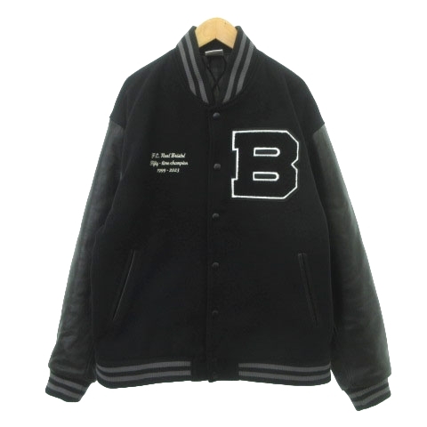 エフシーレアルブリストル F.C.Real Bristol FCRB 23AW VARSITY JACKET 