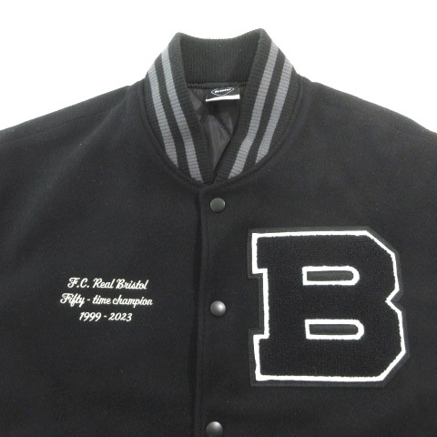 エフシーレアルブリストル F.C.Real Bristol FCRB 23AW VARSITY JACKET 