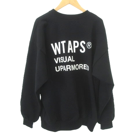 未使用品 ダブルタップス WTAPS タグ付き 23AW スウェット トレーナー 