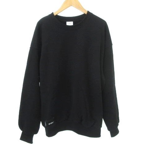 未使用品 ダブルタップス WTAPS タグ付き 23AW スウェット トレーナー 