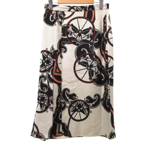 エルメス ロングスカート サイズ36 S美品（極美品 エルメス HERMES  