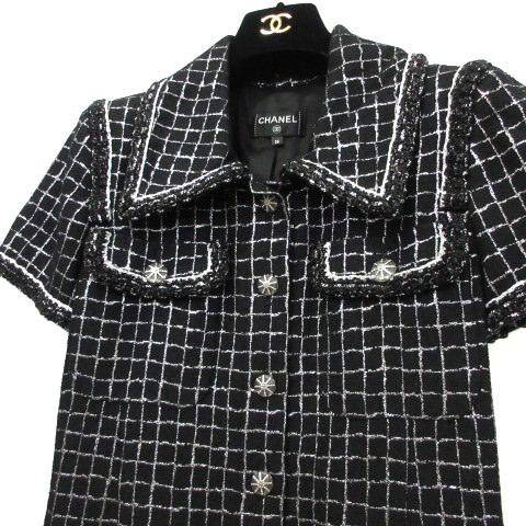 希少　シャネル　CHANEL　オールインワン　ジャンプスーツ　サイズ40 CHANEL 未使用品 シャネル 定価652080円 20S P64167 ジャケット
