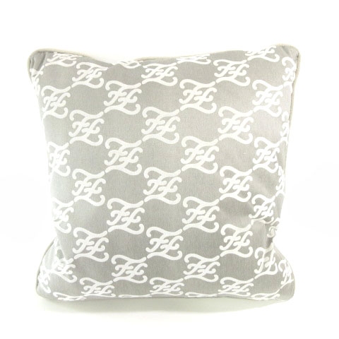 FENDIフェンディラインストーンクッションベロア2点