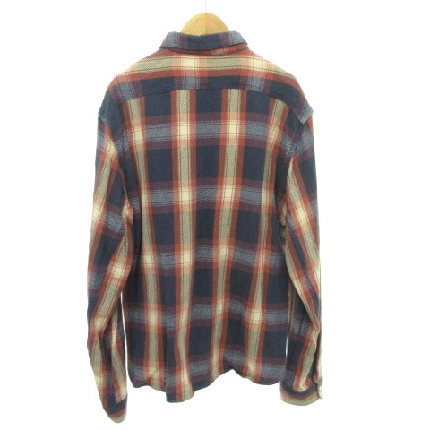 トロフィークロージング TROPHY CLOTHING 美品 ネルシャツ 長袖 