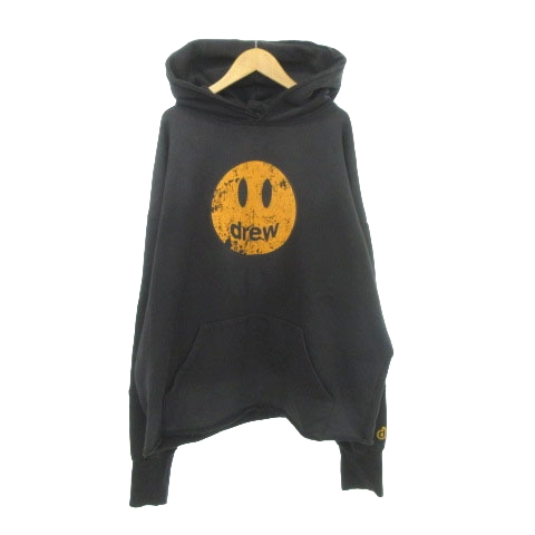 ドリューハウス drew house 美品 ☆AA☆ パーカー フーディ 加工 