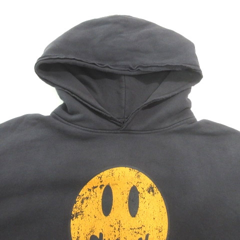ドリューハウス drew house 美品 ☆AA☆ パーカー フーディ 加工 