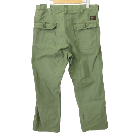 アルファ ALPHA 美品 alpha industries カーゴパンツ ボトムス ジップ 