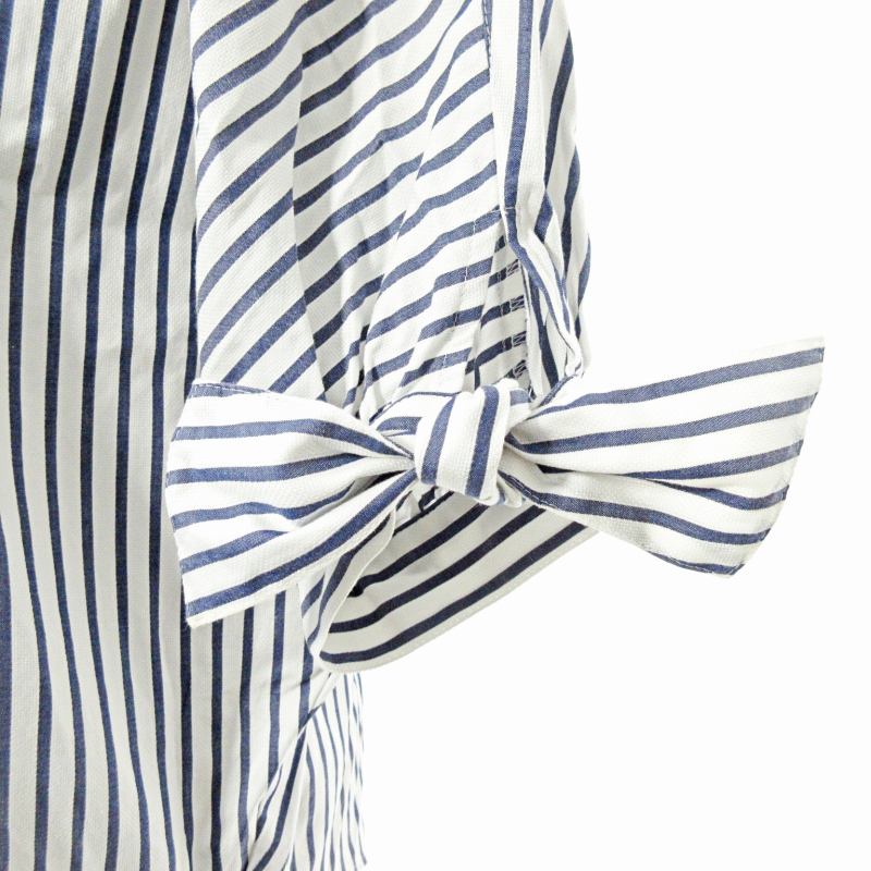 バーバリーブルーレーベル BURBERRY BLUE LABEL 美品 シャツ 5分袖 
