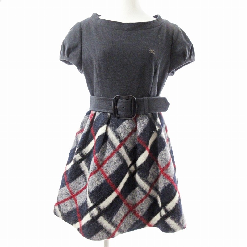 バーバリーブルーレーベル BURBERRY BLUE LABEL ノバチェック  