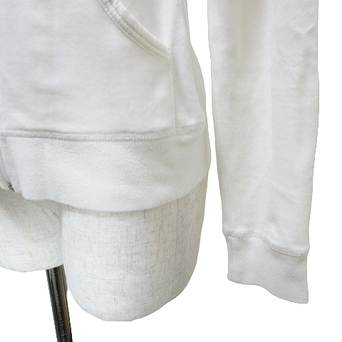 バーバリー ロンドン BURBERRY LONDON パーカー ベロア 長袖 ジップ