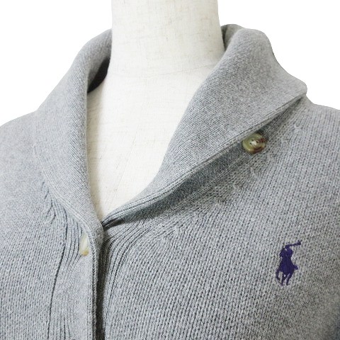 ラルフローレン RALPH LAUREN ニット ジャケット 上着 キッズ 女の子