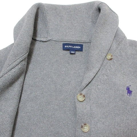 ラルフローレン RALPH LAUREN ニット ジャケット 上着 キッズ 女の子