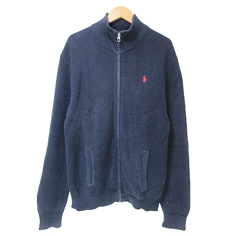 ポロ ラルフローレン POLO RALPH LAUREN ニット ジャケット ジップ