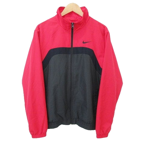 ナイキ NIKE ナイロン ジャケット ジップアップ 刺繍 アウター マルチ