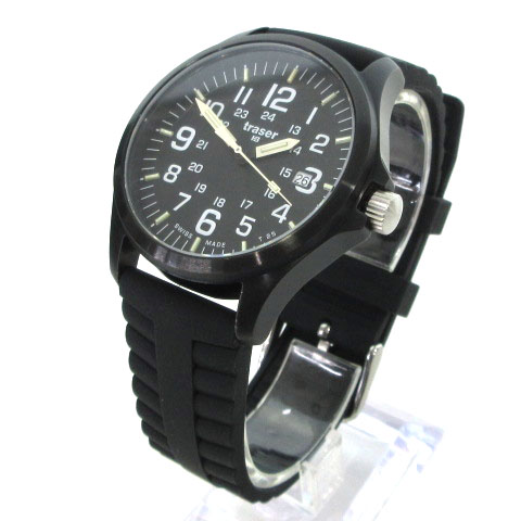 美品 traser トレーサー 0186643 腕時計 officer pro オフィサー プロ  