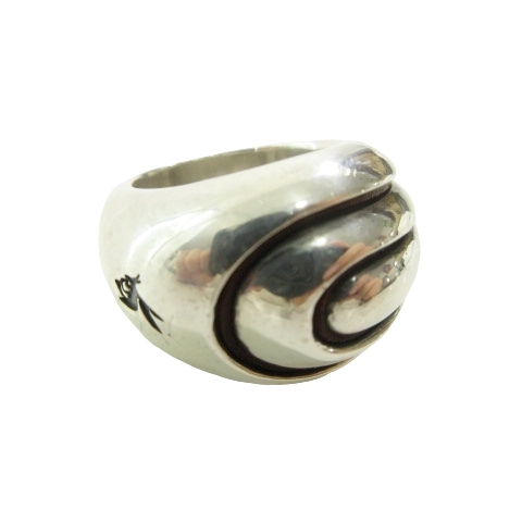 MARSシルバーリング マーズ MARS シルバー リング 指輪 ロゴ アクセサリー ラウンド SV925