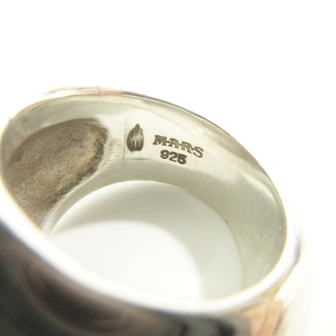 MARS】リングメンズマーズアクセサリージュエリーシルバー指輪