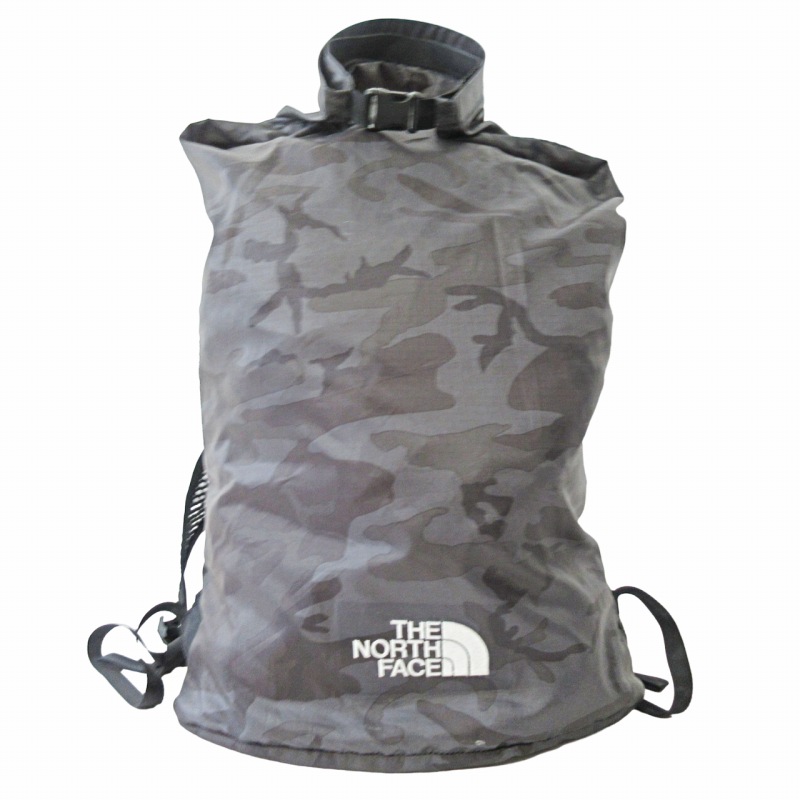 THE NORTH FACE グレー迷彩リュック THE NORTH FACE ノースフェイス バックパック グレー・迷彩 新品