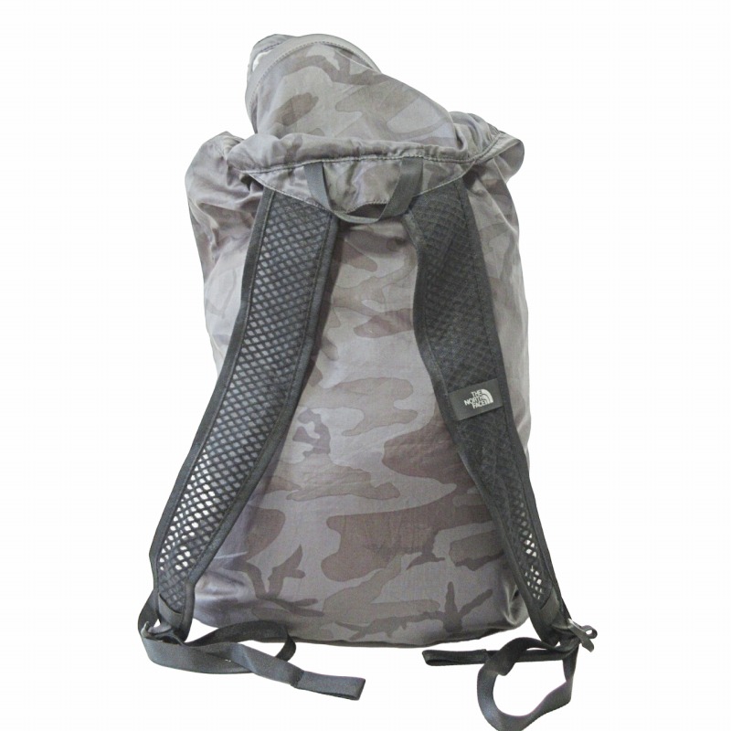 THE NORTH FACE ノースフェイス バックパック グレー・迷彩 新品