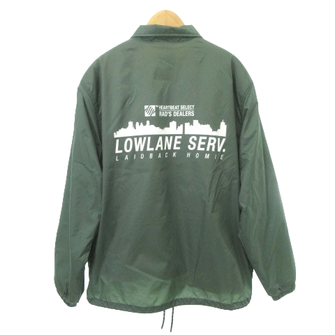 ラディアル RADIALL 美品 22AW LOWLANE WINDBREAKER JACKET ウインド
