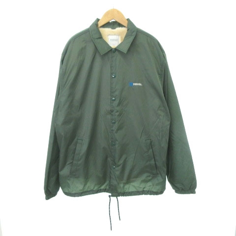 Radiall 22AW ボアコーチジャケット LOWLANE Mサイズ 美品 Radiall 22AW ボアコーチジャケット LOWLANE Mサイズ 美品