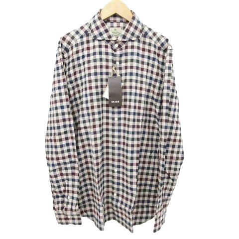 未使用品 ルイジボレッリ LUIGI BORRELLI タグ付き ビームス別注  