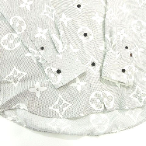 激レア‼︎ LOUIS VUITTON ミックスモノグラムマスキュリンシャツ LOUIS VUITTON シャツ ミックスモノグラムマスキュリンシャツ 激レア