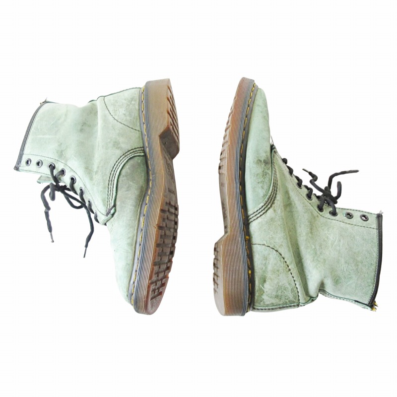 Dr.Martens 8ホール ブーツ ミントグリーン ドクターマーチン 8ホール ブーツ ミントグリーン エメラルドグリーン