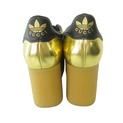未使用品 アディダス adidas × グッチ GUCCI 22AW ガゼル Gazelle 
