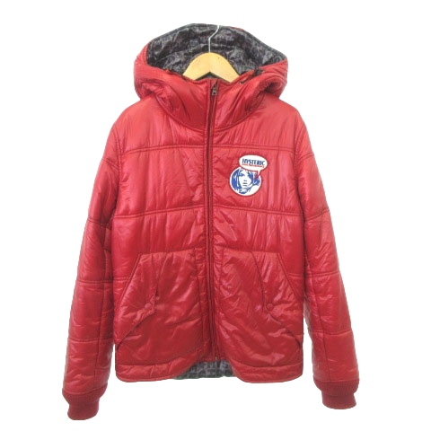 ヒステリックグラマー HYSTERIC GLAMOUR 美品 プリマロフト 中綿  