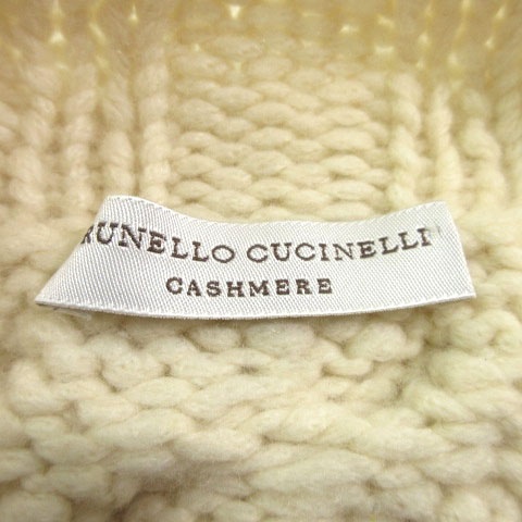 ブルネロクチネリ BRUNELLO CUCINELLI 美品 カシミヤ セーター 