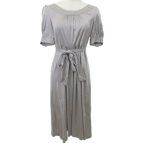 未使用品 バーバリー BURBERRY タグ付き ワンピース ひざ丈