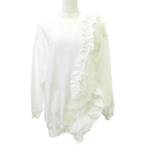 ダブルスタンダード トレーナー 白 ダブルスタンダードクロージング